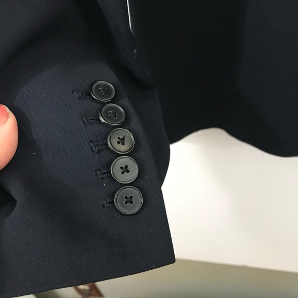 (VINCE) Single Breasted Jacket - Picture 6 of 10